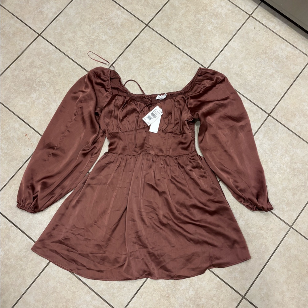 Nordstrom Deep Mauve Dress
